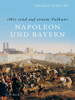 cover image of 'Wir sind auf einem Vulkan'